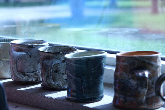 Handmade Ceramics Mugs