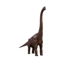 Fototapeta na wymiar brachiosaurus dinosaur 