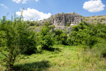 Iskar Panega Geopark along the Gold Panega River, Bulgaria