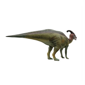 parasaurolophus dinosaur