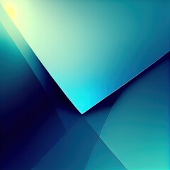 Blue geometric background. Digital illustration