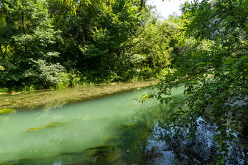 Iskar Panega Geopark along the Gold Panega River, Bulgaria