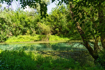 Iskar Panega Geopark along the Gold Panega River, Bulgaria