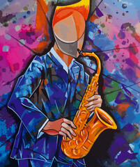 Jazz Sax Man