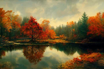 Herbst am See © William
