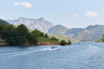 The Scenic Komani Lake Ferry to Valbone, Albania