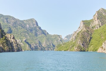 The Scenic Komani Lake Ferry to Valbone, Albania