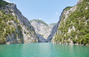 The Scenic Komani Lake Ferry to Valbone, Albania