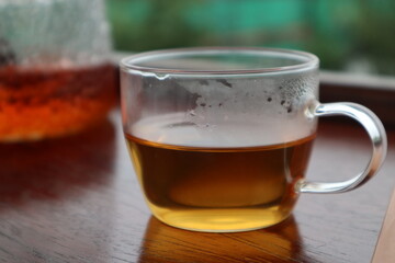 tea closeup shot