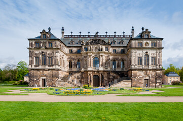 Dresden - Palais Großer Garten 