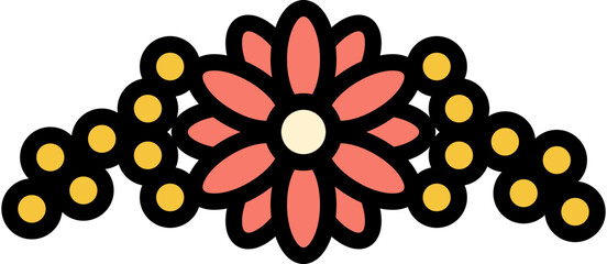 hair accessories icon