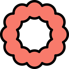 hair accessories icon