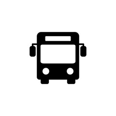 Bus icon vector for web and mobile app. bus sign and symbol. transport symbol