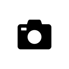 Camera icon vector for web and mobile app. photo camera sign and symbol. photography icon.