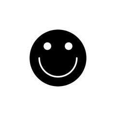 smile icon vector for web and mobile app. smile emoticon icon. feedback sign and symbol