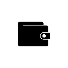 Wallet icon vector for web and mobile app. wallet sign and symbol