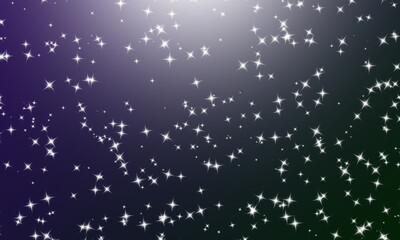 Stars sky universe dark night galaxy background.