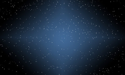 Obraz premium Stars sky universe dark night galaxy background.