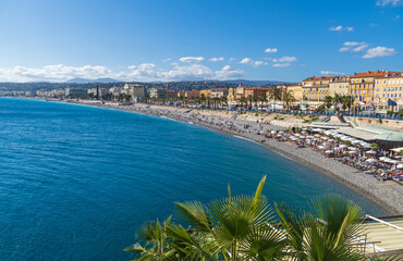 Fototapeta premium Nizza, Promenade des Anglais
