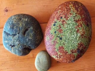 Stones on the beach 