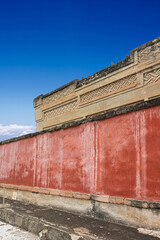 Archeaological site of Mitla, in Oaxaca, Mexico