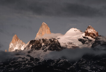 cerro fitz roy o chalten from the backside part
