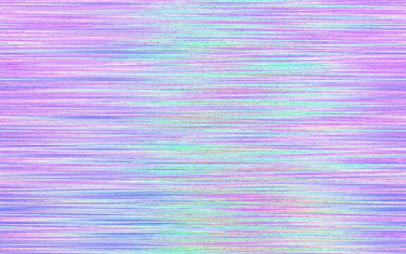 Seamless texture from smooth pink cyan horizontal lines. Abstract of textile, paper, or fabric texture illustration background for backdrop, fabric, home decor, wrapping, poster, website, mockup.