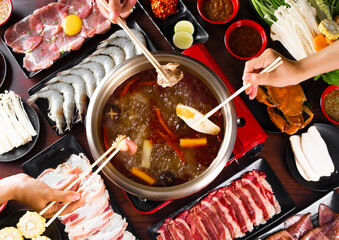 Travel Food Traditional Japanese Shabu Shabu