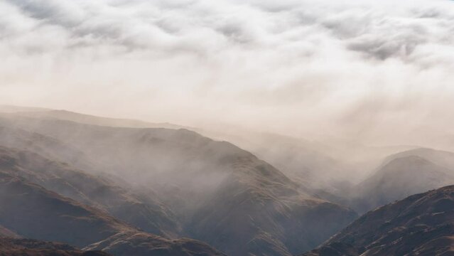 4K Timelapse of Clouds in Sierras de C&oacute;rdoba, Argentina.