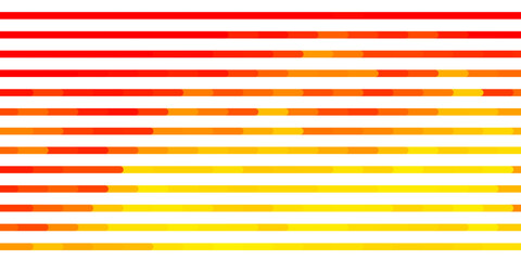 Light Orange vector template with lines.