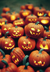 Halloween Costume Trick Or Treat Pumpkins