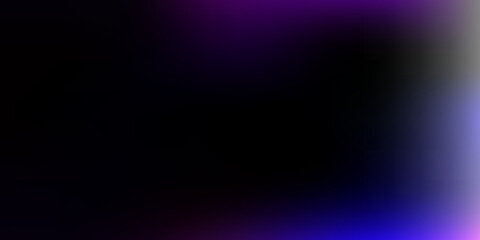 Dark pink vector abstract blur backdrop.