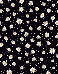 Pretty floral pattern perfect for decoration and textile