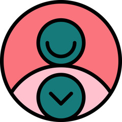 Obraz premium social media user icon