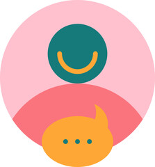 social media user icon