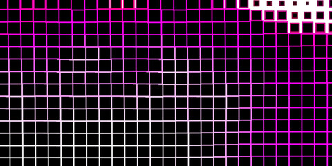 Light Pink vector layout with lines, rectangles.