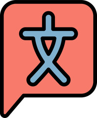 language icon