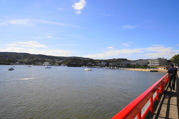bridge over the sea