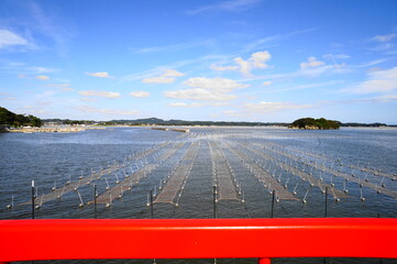 view of the bay