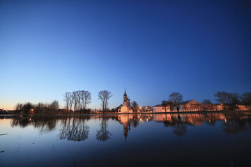 vologda church landscape russia religion orthodoxy panorama