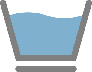 laundry guide icon