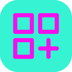 Fototapeta premium phone setting icon