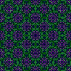 Ikat geometric folklore ornament, Tribal ethnic texture. Seamless striped pattern in Aztec style, Figure tribal embroidery, Scandinavian, Ikat pattern