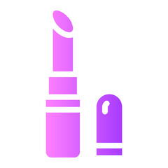 lipstick gradient icon