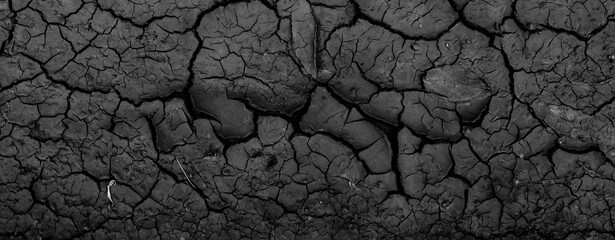 cracks on the ground desert texture background earth climate ecology