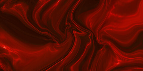 Red grunge texture abstract dark red acrylic pours liquid marble surface and Old wall backdrop texture cement black red background abstract dark color design are light with white gradient.