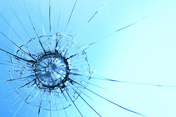 background bullet hole glass abstract crime gun shot