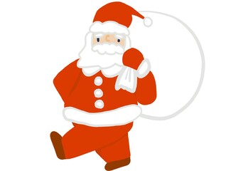 サンタクロース　イラスト