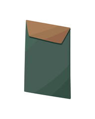 flat eco packaging envelope