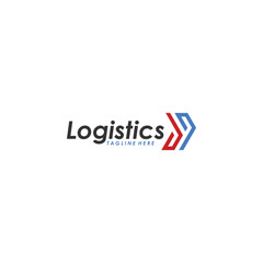 express logistics logo icon vector isolated
